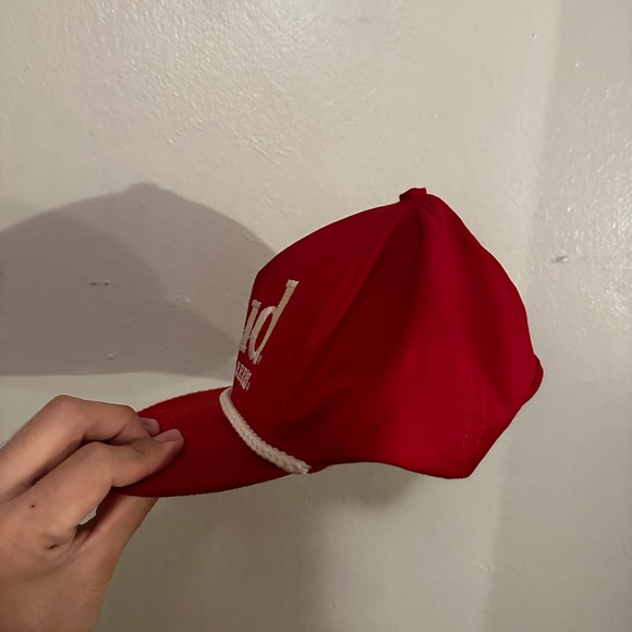 BUD Light King of Beers adjustable vintage Cap - Picture 3 of 6